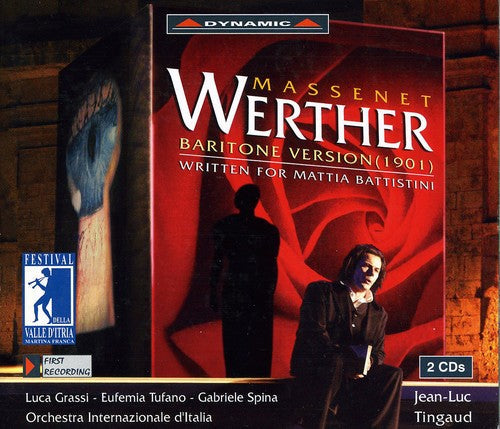 Jean-Luc Tingaud: Werther  \ CD