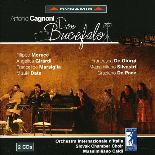 Massimiliano Caldi: Don Bucefalo  \ CD