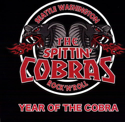 The Spittin' Cobras- Year of the Cobra - VINYL