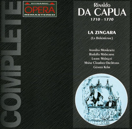 Da Capua / Monkewitz: La Zingara  \ CD