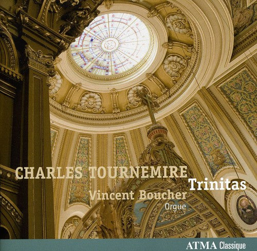 Vincent Boucher: Trinitas  \ CD