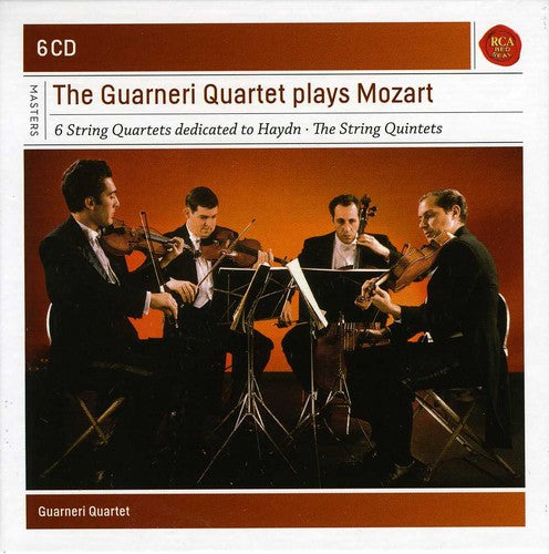 Guarneri Quartet: Guarneri Quartet Plays Mozart Quartets & Quintets  \ CD
