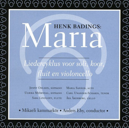 Mikaeli Chamber Choir: Maria  \ CD
