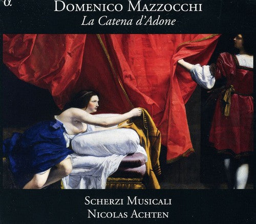 Nicolas Achten: Catena D'adone  \ CD