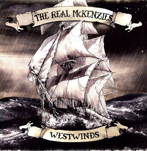 The Real Mckenzies- Westwinds - VINYL