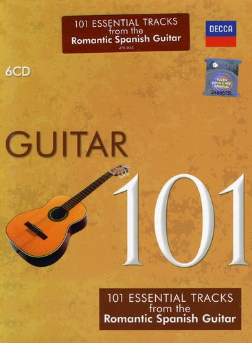 Various Artists: 101 Guitar  \ CD