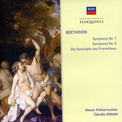 Vienna Symphony Orchestra: Eloquence: Beethoven - Symphonies Nos 7 & 8  \ CD
