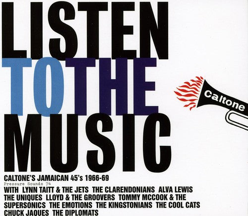 Various Artists: Listen To The Music: Caltone's Jamaican 45's 1966-69 - CD