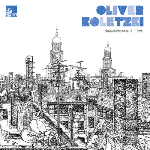 Oliver Koletzki: Grobstadtmarchen 2 Part 1 \ LP
