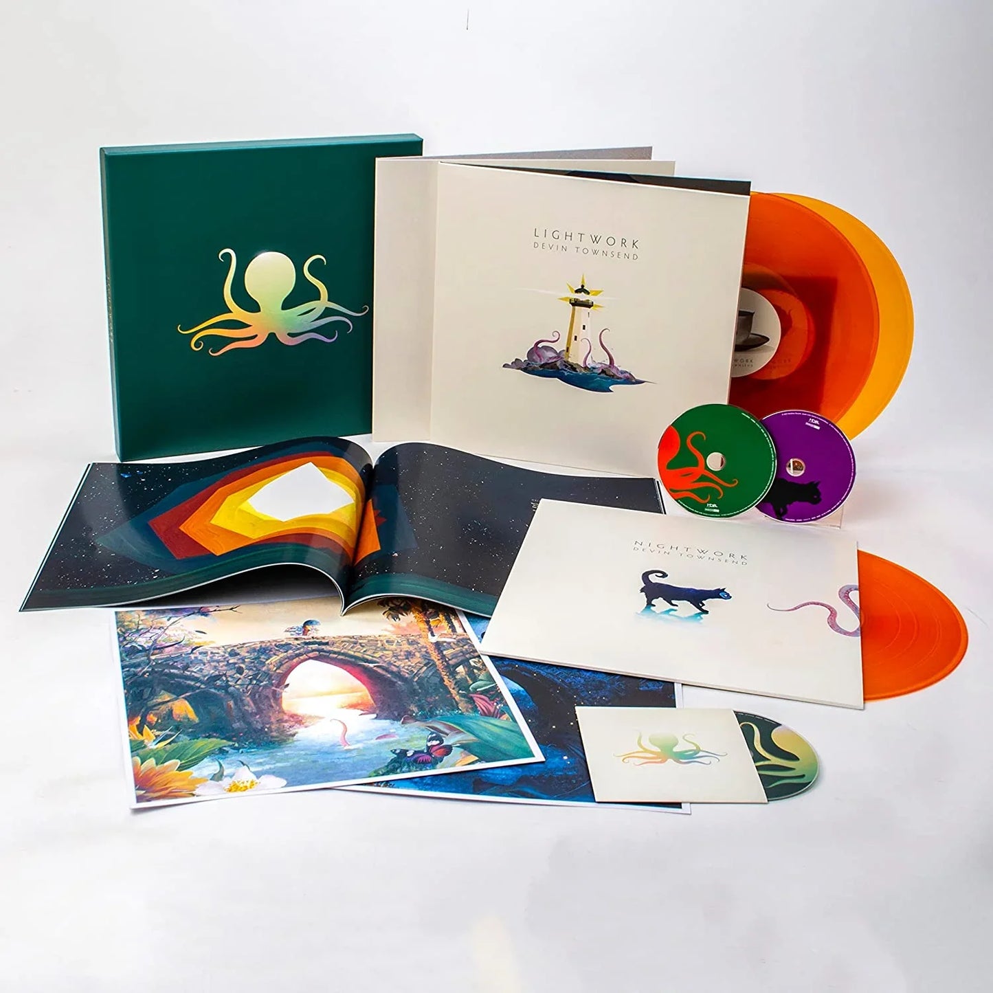 Devin Townsend- Lightwork (Box Set) - VINYL