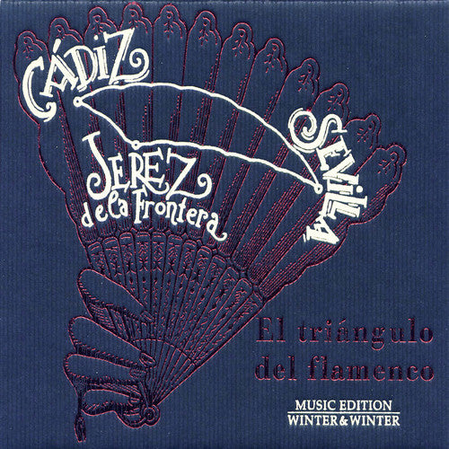 Various Artists: El Triangulo Del Flamenco  \ CD