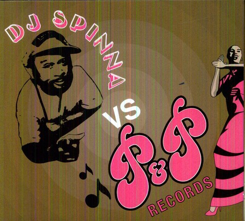 DJ Spinna: DJ Spinna vs P and P Records  \ CD