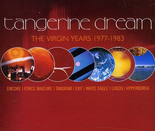 Tangerine Dream: Virgin Years: 1977 - 1983  \ CD