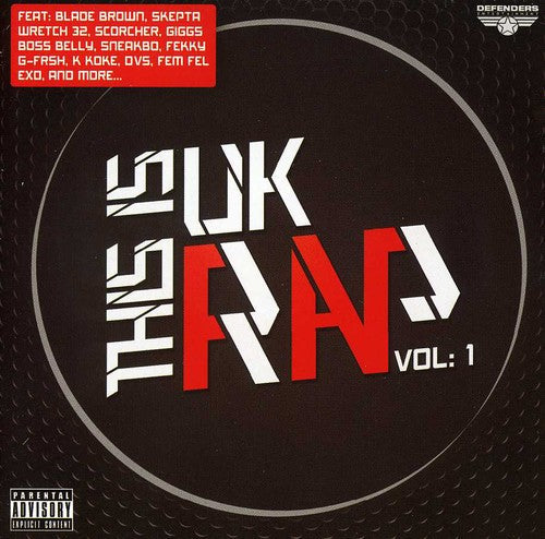 Various Artists: This Is UK Rap 1 / Various  \ CD