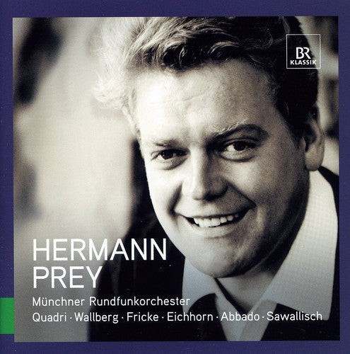 Hermann Prey: Great Singers Live  \ CD