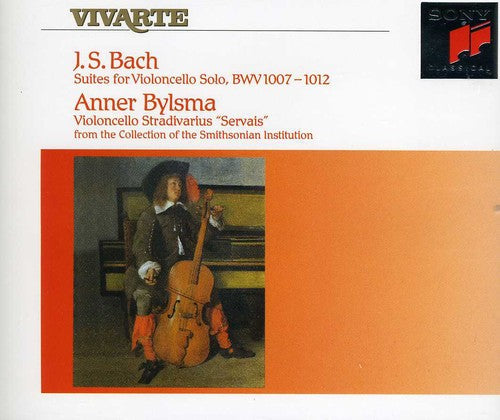 Bylsma Anner: Bach: The Six Unaccompanied Cello Suites  \ CD
