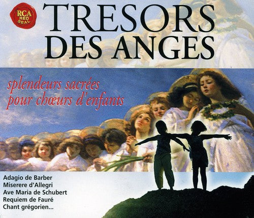 Choir of Trinity College Cambridge: Tresors Des Anges  \ CD