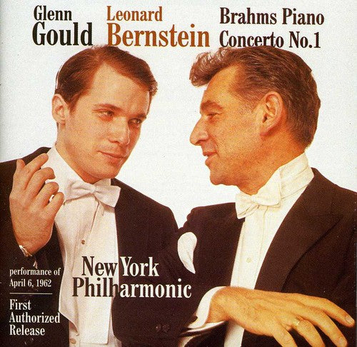 Glenn, Leonard Gould Bernstein: Brahms: Concerto for Piano & Orchestr  \ CD