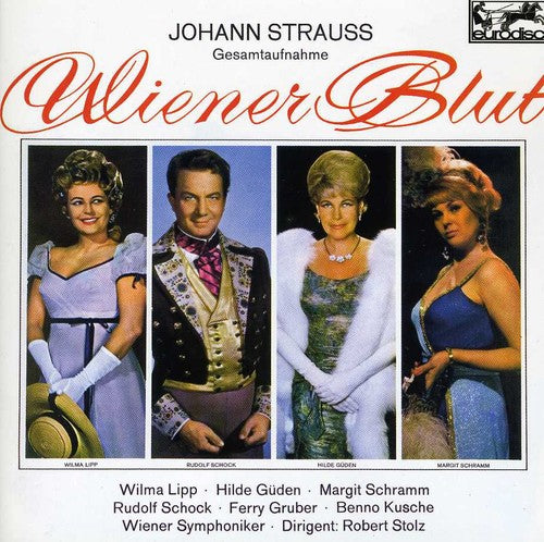 Vienna Symphony Orchestra: Strauss: Wiener Blut (Ga)  \ CD