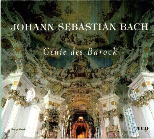 Johann Sebastian Bach-Genie Des Barock: Johann Sebastian Bach-Genie Des Barock  \ CD