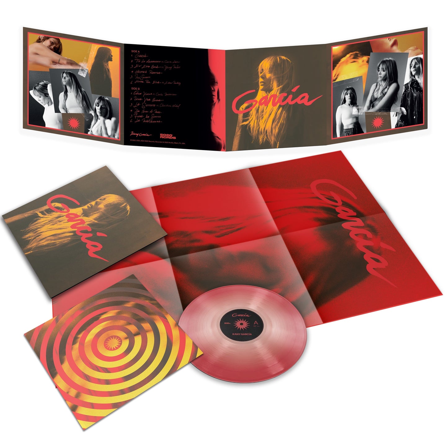 Kany Garcia- Garcia - VINYL