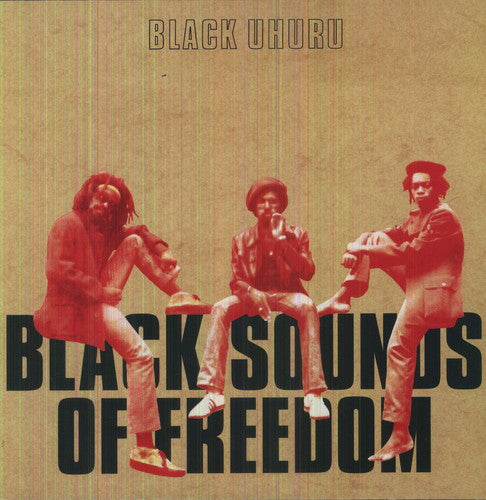 Black Uhuru- Black Sounds of Freedom - VINYL