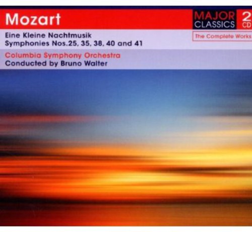 W.a. Mozart: Eine Kleine Natchtmusick / Symphony 25  \ CD
