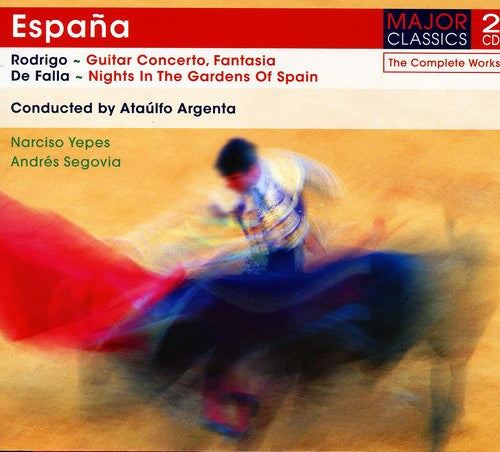 Rodrigo / De Falla: Espana  \ CD