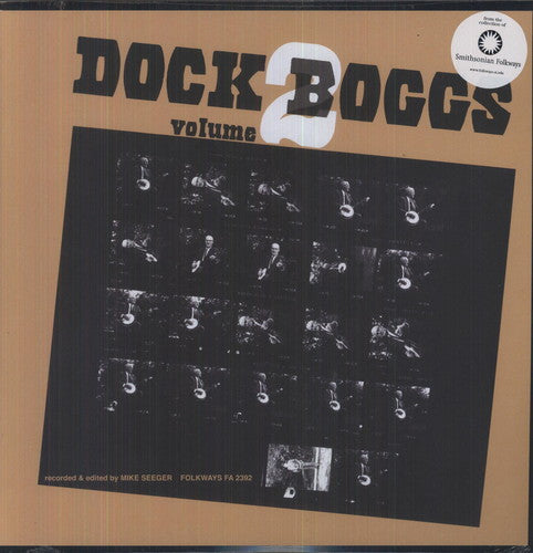 Dock Boggs: Vol. 2 \ LP