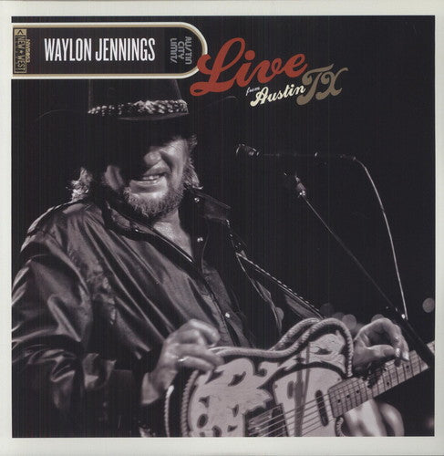 Waylon Jennings: Live from Austin TX \ LP