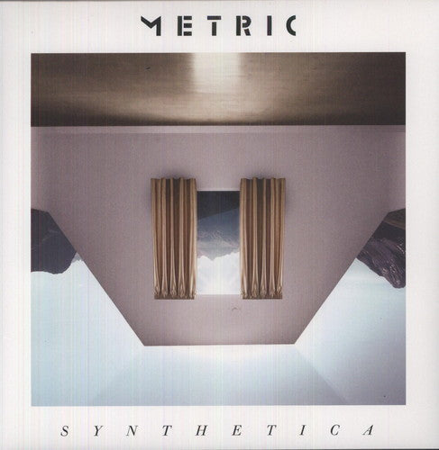 Metric- Synthetica [Baby Blue LP] - VINYL
