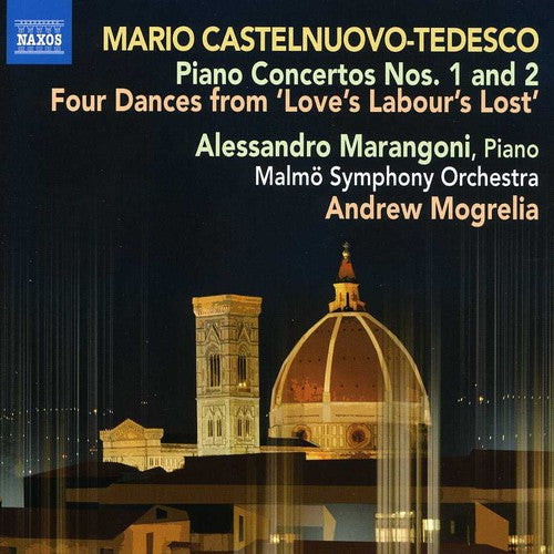 Alessandro Marangoni: Piano Concertos 1 & 2  \ CD