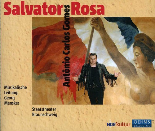 Georg Menskes: Salvator Rosa  \ CD