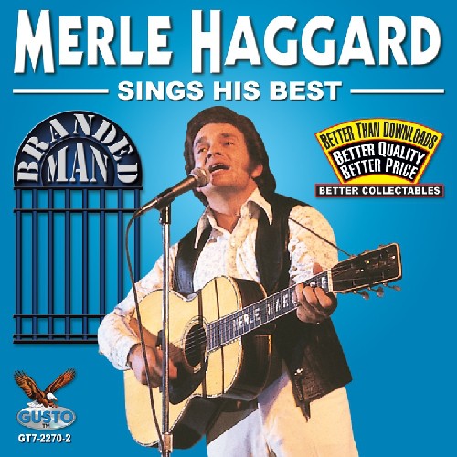 Merle Haggard: Sings His Best: Branded Man  \ CD