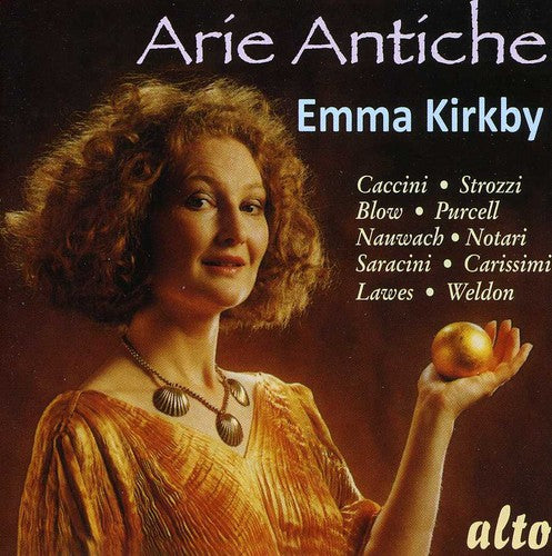 Emma Kirkby Anthony Rooley: Arie Antiche  \ CD