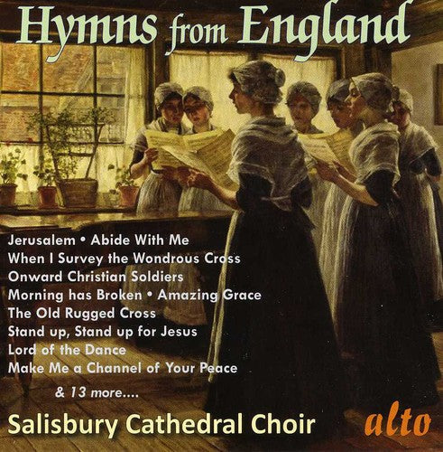 Salisbury Cathedral Choir: Hymns from England  \ CD