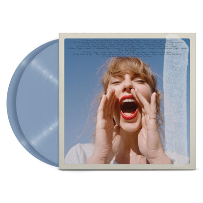 Taylor Swift- 1989 (Taylor's Version) [2 LP] (Crystal Skies Blue Vinyl) - VINYL