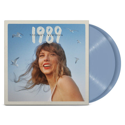 Taylor Swift- 1989 (Taylor's Version) [2 LP] (Crystal Skies Blue Vinyl) - VINYL