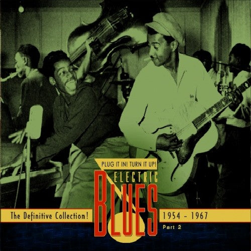 Various Artists: Electric Blues 1954-67 (English) 2 / Various  \ CD