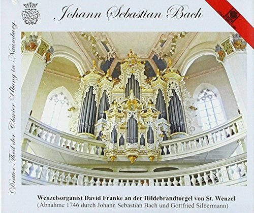 J.S. Bach: Dritter Theil Der Clavier  \ CD