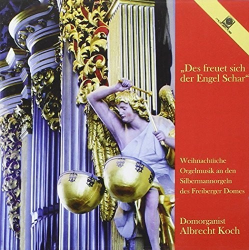 Albrecht Koch: Weihnachtliche Orgelmusik  \ CD