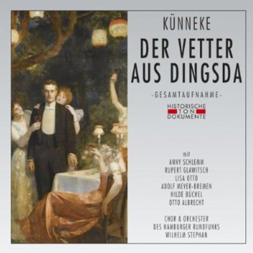 E. Kuenneke: Der Vetter Aus Dingsda  \ CD