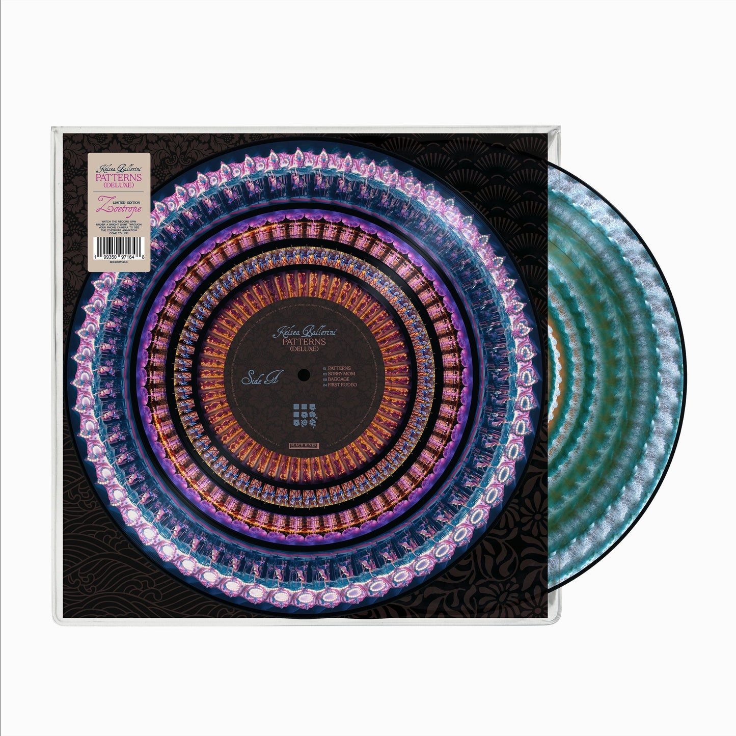Kelsea Ballerini- Patterns (Deluxe) (Zoetrope Vinyl) - VINYL