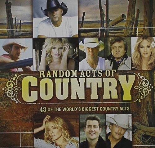Random Acts of Country: Random Acts of Country  \ CD