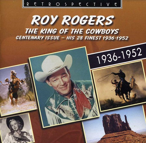Roy Rogers: King of the Cowboys  \ CD
