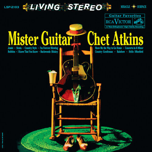 Chet Atkins: Mister Guitar \ LP