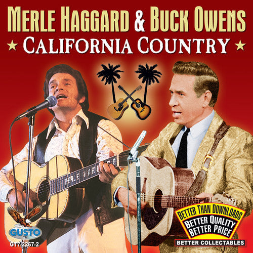 Merle Haggard & Buck Owens: California Country  \ CD