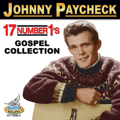 Johnny Paycheck: 17 Number 1's: Gospel Collection  \ CD
