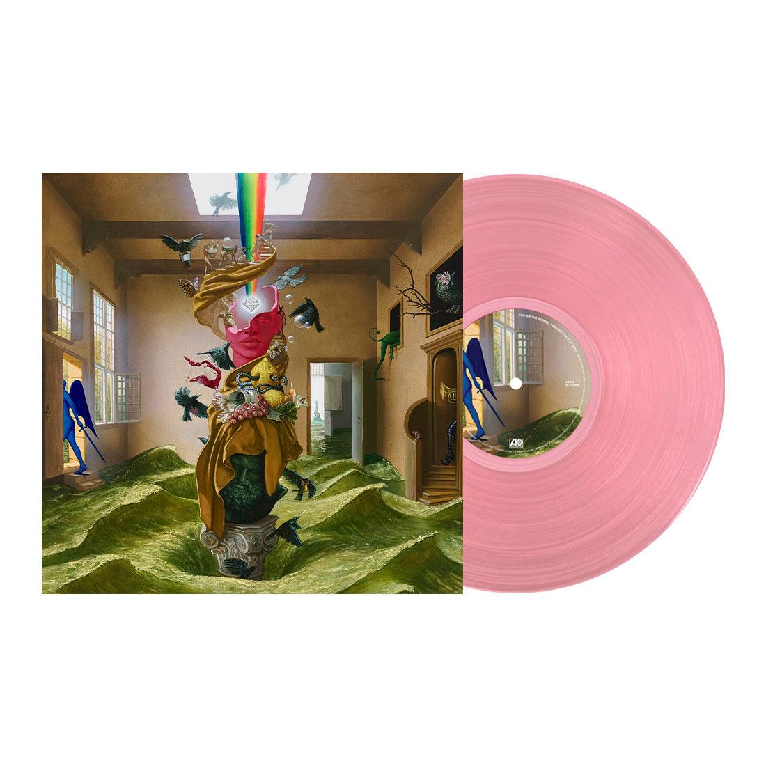 Foster The People- Paradise State Of Mind (Indie Exclusive Translucent Pink Vinyl) - VINYL