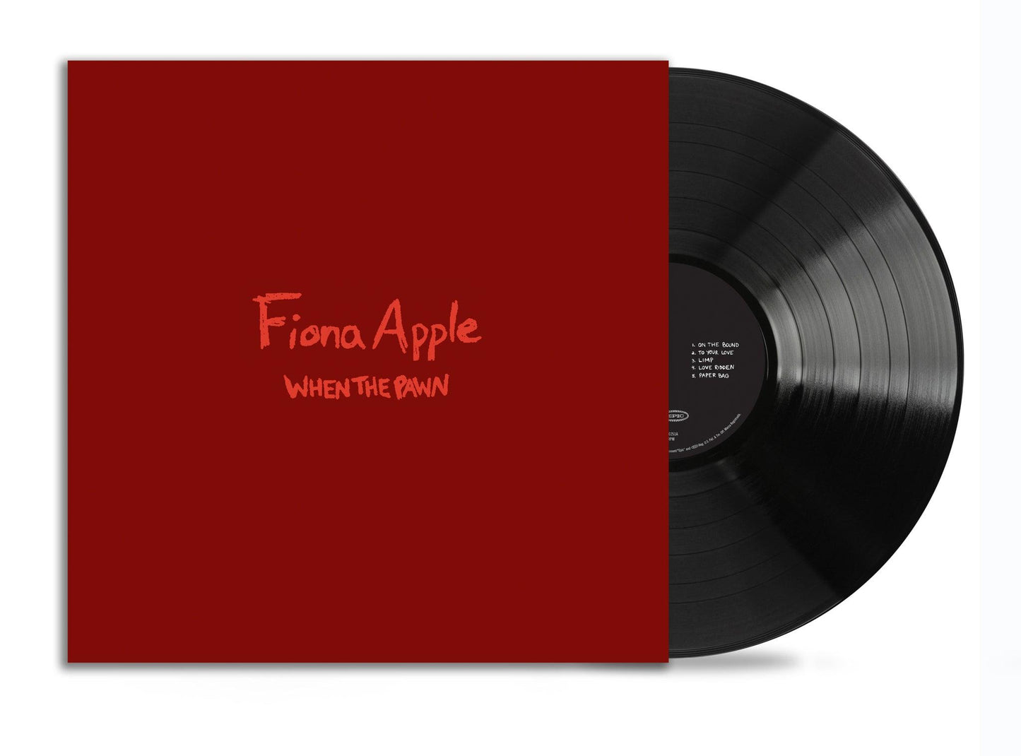 Fiona Apple- When The Pawn... - VINYL